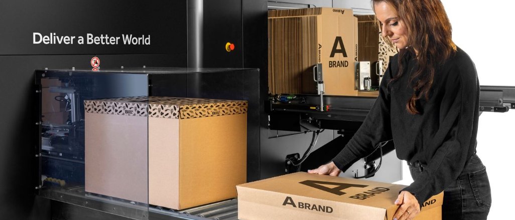 Titelbild der Firma Ranpak BV