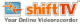 Logo der Firma shift TV