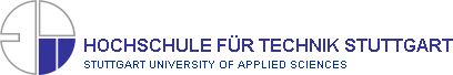 Logo der Firma Hochschule für Technik Stuttgart, University of Applied Sciences