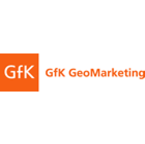 Logo der Firma GfK GeoMarketing GmbH