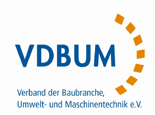 Logo der Firma VDBUM Verband der Baubranche, Umwelt- und Maschinentechnik e.V.