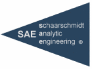 Logo der Firma SAE schaarschmidt analytic engineering GmbH