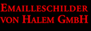 Logo der Firma Emailleschilder von Halem GmbH