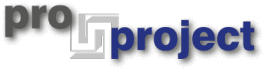 Logo der Firma pro-project