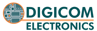 Logo der Firma Digicom Electronics