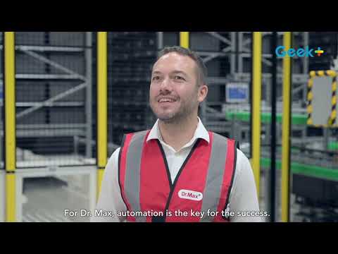 Geek+ deploys first Tote-to-Person project in Italy for pharma chain