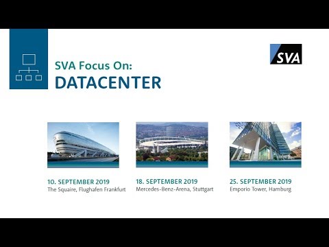 Lösungs-Know-how von Experten – SVA Focus on: Datacenter
