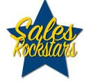 Logo der Firma Sales Rockstars HV