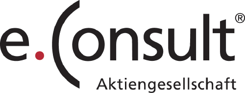 Logo der Firma e.Consult AG