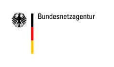 Logo der Firma Bundesnetzagentur für Elektrizität, Gas, Telekommunikation, Post und Eisenbahnen
