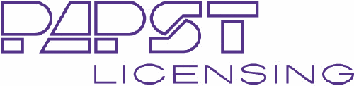Logo der Firma Papst Licensing GmbH & Co. KG