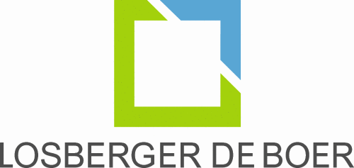 Logo der Firma Losberger De Boer Gruppe