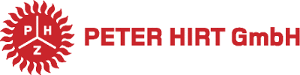 Logo der Firma PETER HIRT GmbH