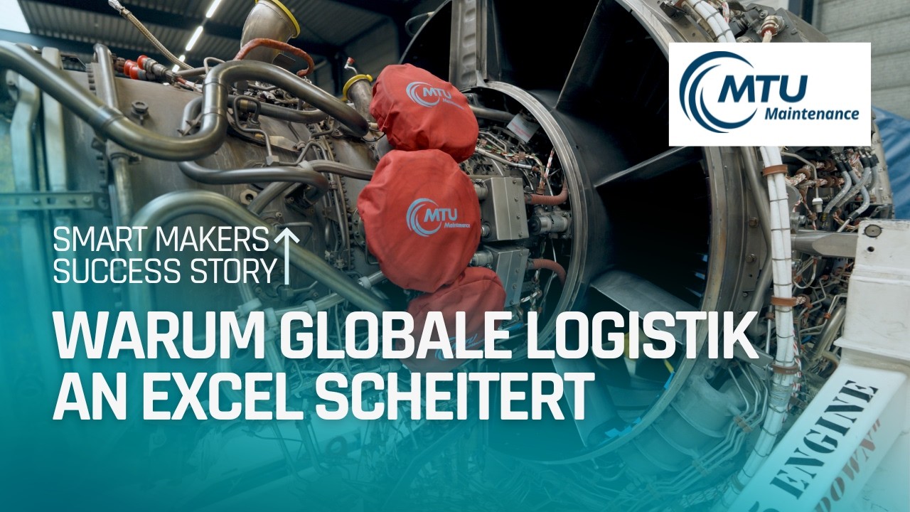 Echtzeit-Transparenz statt Excel-Chaos: MTU setzt auf GPS Tracking von SmartMakers für die globale Logistik