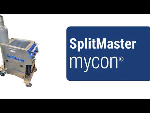 mycon I SplitMaster I Battery casing removal