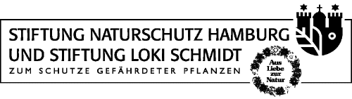 Logo der Firma Stiftung Naturschutz Hamburg und Stiftung Loki Schmidt
