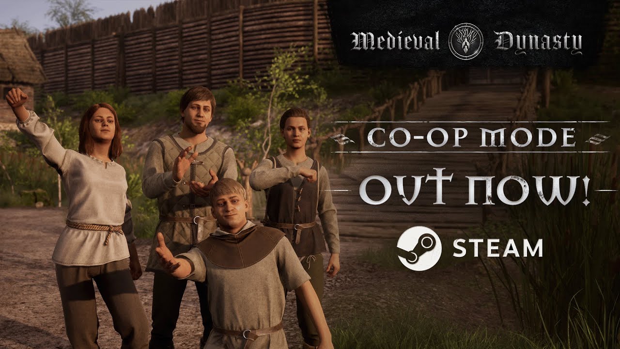 Medieval Dynasty | Co-Op Update Release Trailer DE