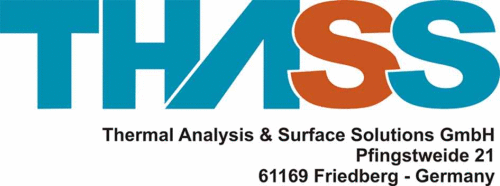 Logo der Firma THASS Thermal Analysis & Surface Solutions GmbH