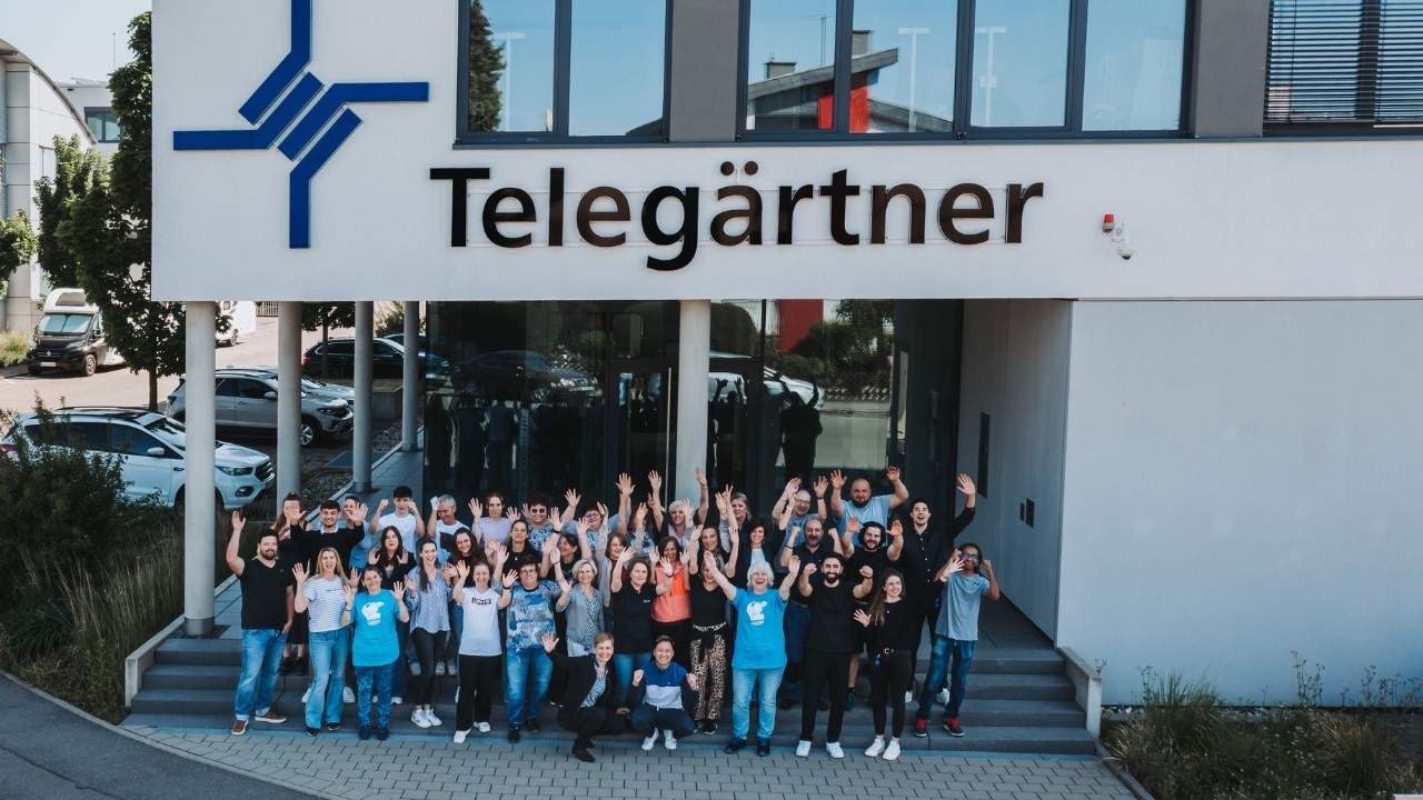 Arbeiten bei Telegärtner: Einblick in das Familienunternehmen mit Hightech & Teamgeist