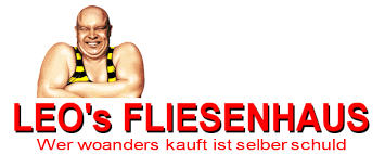 Logo der Firma Leo's Fliesenhaus GmbH