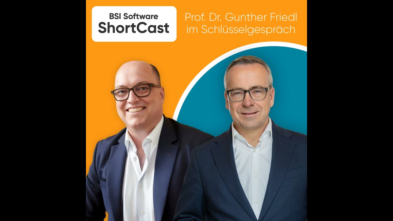 BSI Shortcast: Schlüsselgespräch mit Gunther Friedl, Geschäftsführer Dieter Schwarz Stiftung