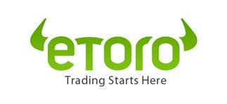 Logo der Firma eToro