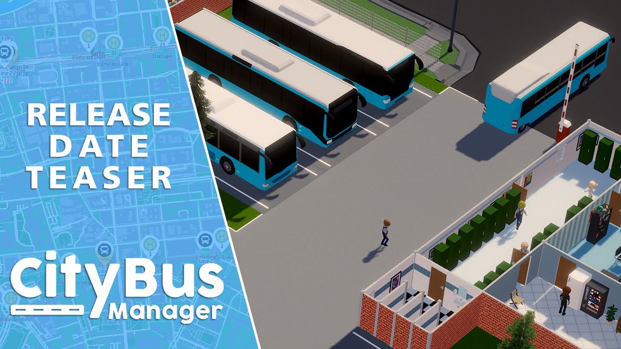 City Bus Manager | Official Release Date Teaser