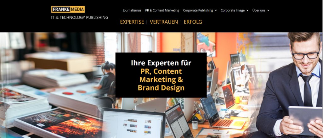 Cover image of company Frankemedia