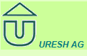 Logo der Firma Uresh AG