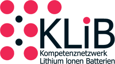 Logo der Firma Kompetenznetzwerk Lithium-Ionen Batterien e.V. (KLiB)