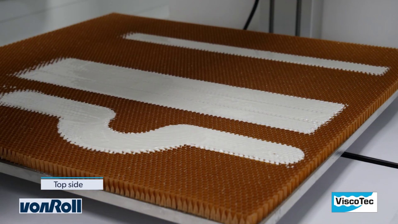 Vollautomatisierte Dosierlösungen für Honeycomb Potting