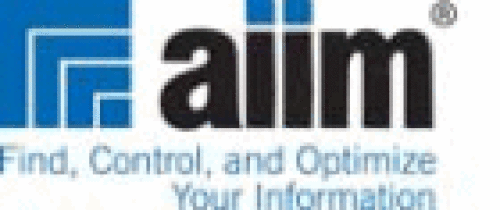 Logo der Firma AIIM Europe