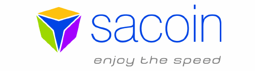 Logo der Firma sacoin GmbH
