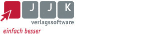 Logo der Firma JJK Gesellschaft für innovative Verlagssoftware mbH