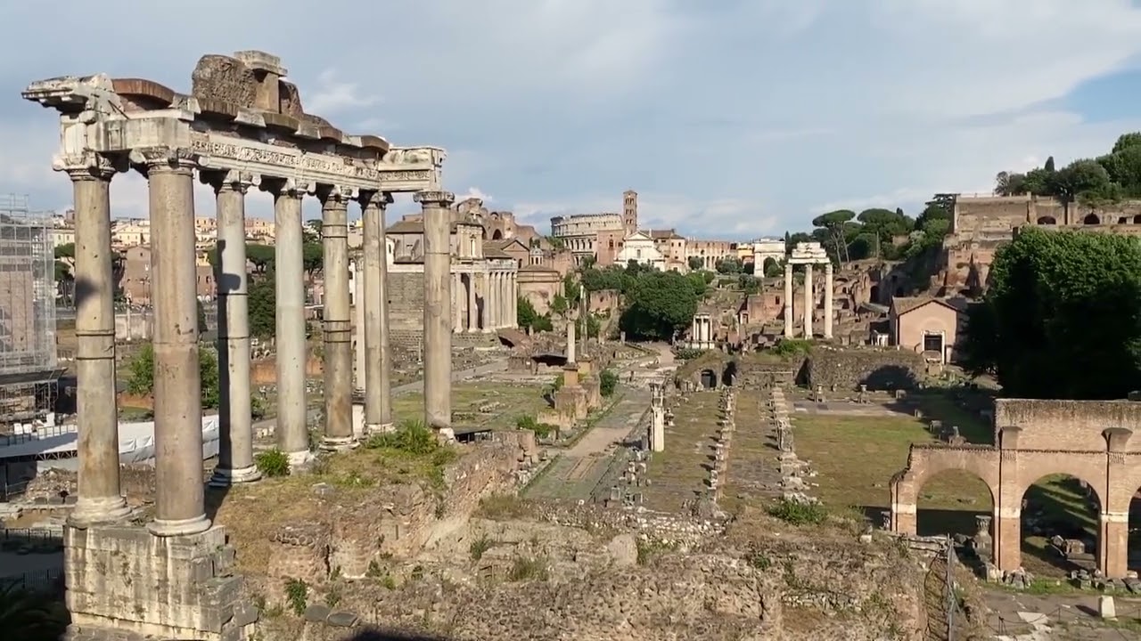 Was ein römischer Bürger zur Forum-Domain sagen würde