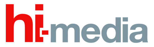 Logo der Firma Hi-Media Deutschland AG
