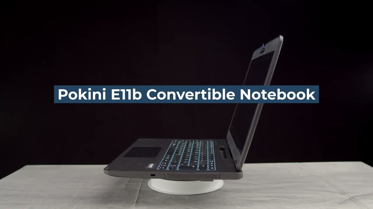 Pokini E11b Convertible Notebook