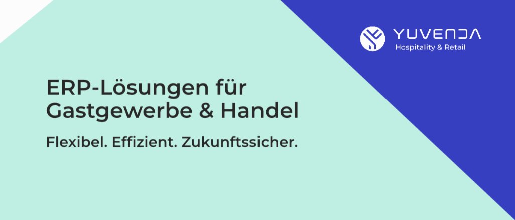 Titelbild der Firma YUVENDA Hospitality & Retail Solutions GmbH