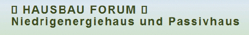 Logo der Firma Forum Hausbau