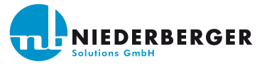 Logo der Firma Niederberger Solutions GmbH