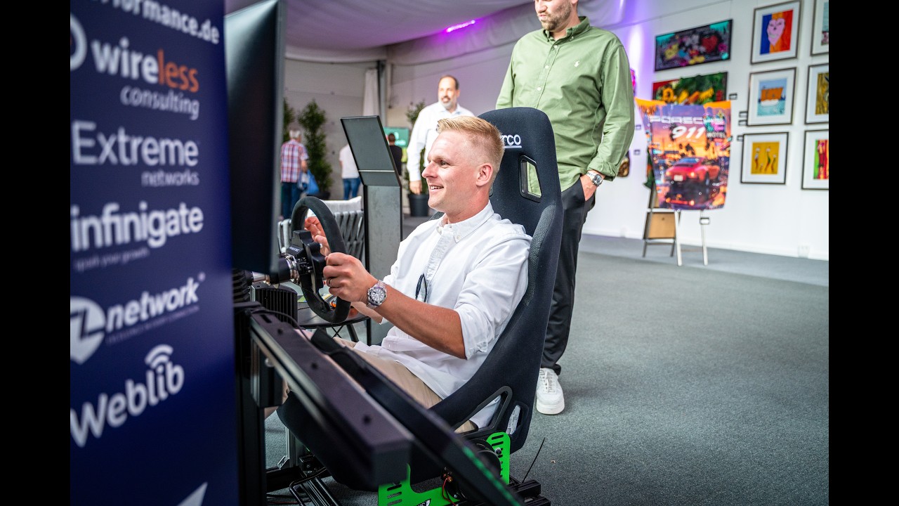 WLAN-Performance auf den 33.Terra Wortmann Open