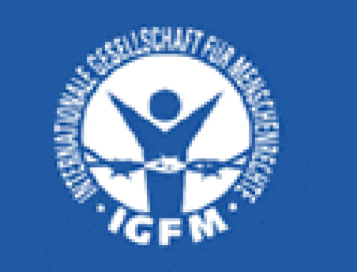 Logo der Firma Internationale Gesellschaft für Menschenrechte (IGFM) Deutsche Sektion e.V.