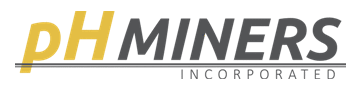 Logo der Firma pH Miners Inc