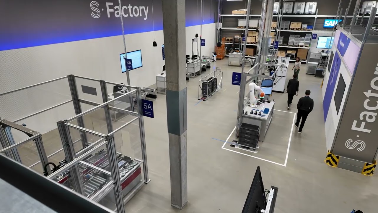 Rückblick LogiPlus-Event in der SAP Cloud44 & S.Factory in Walldorf am 27. November 2025