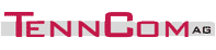Logo der Firma TennCom AG