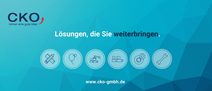 Titelbild der Firma CKO Maschinen- und Systemtechnik GmbH