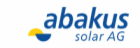 Company logo of abakus solar AG