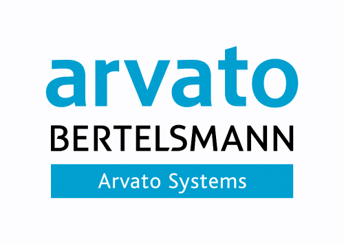 Logo der Firma Arvato Systems