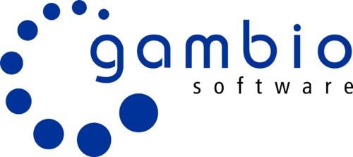 Logo der Firma Gambio GmbH