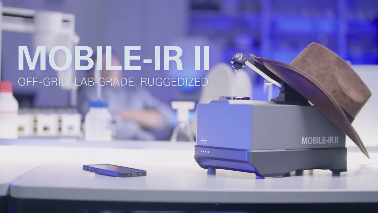 Bruker | MOBILE-IR II - off-grid, lab-grade FT-IR spectrometer